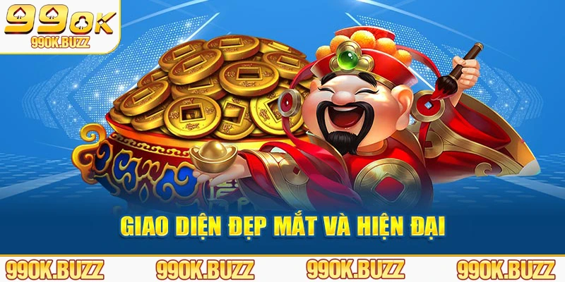 Giao diện đẹp mắt và hiện đại