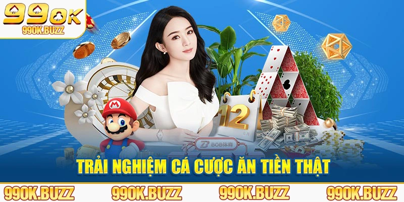 Trải nghiệm cá độ ăn tiền thật